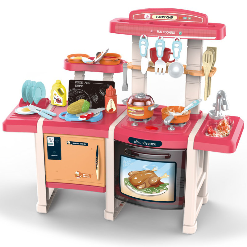 LIN MIE Kids Playset A Kitchen Set Wayfair